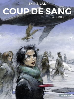 cover image of Coup de sang (L'Intégrale)